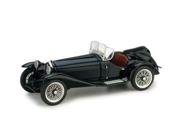 Brumm BM0077-01 ALFA ROMEO 2300 1931 STRADALE NERO 1:43 Modellino