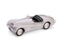 Brumm BM0101B JAGUAR XK 120 ROADSTER APERTA N.26 SILVERSTONE 1951 S.MOSS 1:43 Modellino