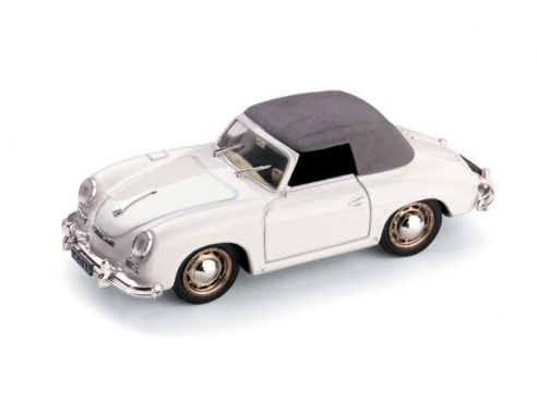 Brumm BM0118-01 PORSCHE 356 SPEEDSTER CHIUSA SOFT TOP 1952 SILVER 1:43 Modellino