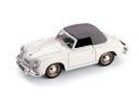 Brumm BM0118-01 PORSCHE 356 SPEEDSTER CHIUSA SOFT TOP 1952 SILVER 1:43 Modellino