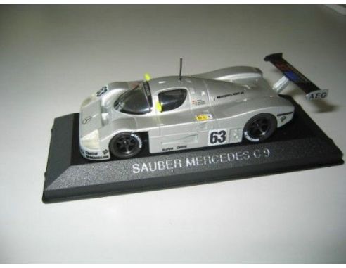 Eligor 100481 MERCEDES SAUBER C9 n.63 1/43 Modellino