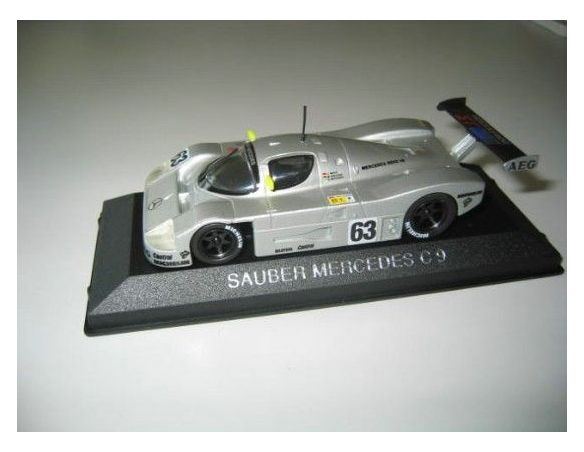 Eligor 100481 MERCEDES SAUBER C9 n.63 1/43 Modellino