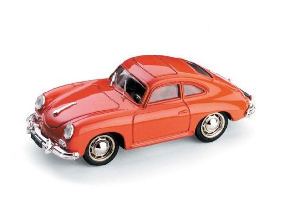 Brumm BM0119-03 PORSCHE 356 COUPE' 1952 ROSSO 1:43 Modellino