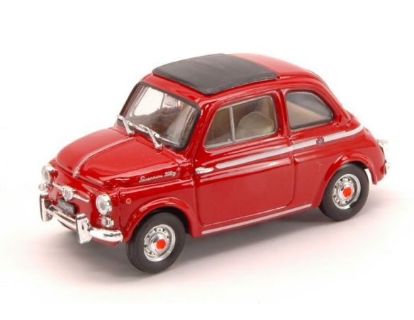 Brumm BM0434-01 GIANNINI 590TV 1963 RED 1:43 Modellino