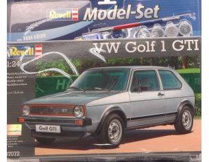 Revell RV67072 VW GOLF 1 GTI KIT MODEL SET 1:24 Modellino