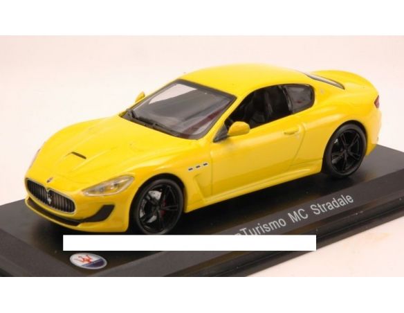 White Box WBS029 MASERATI GRAN TURISMO MC STRADALE 2009 YELLOW 1:43 Modellino