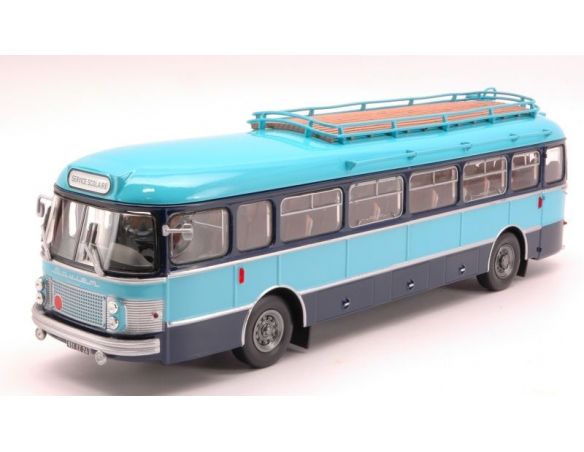 Norev NV521011 SAVIEM SC1 1964 AZUR/BLUE 1:43 Modellino