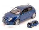 Bburago BU22113BL ALFA ROMEO MITO 2008 BLUE 1:24 Modellino