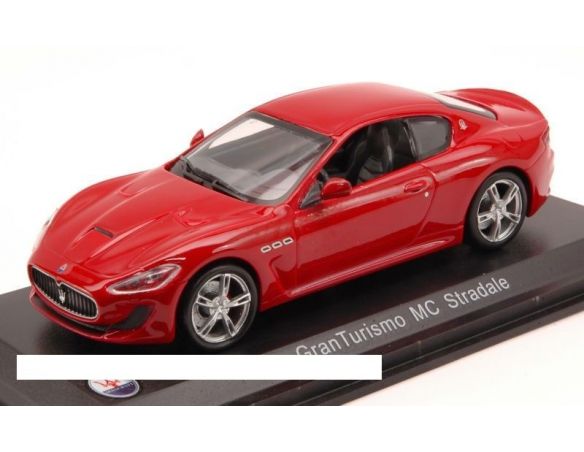 White Box WBS027 MASERATI GRANTURISMO MC STRADALE 2007 RED 1:43 Modellino