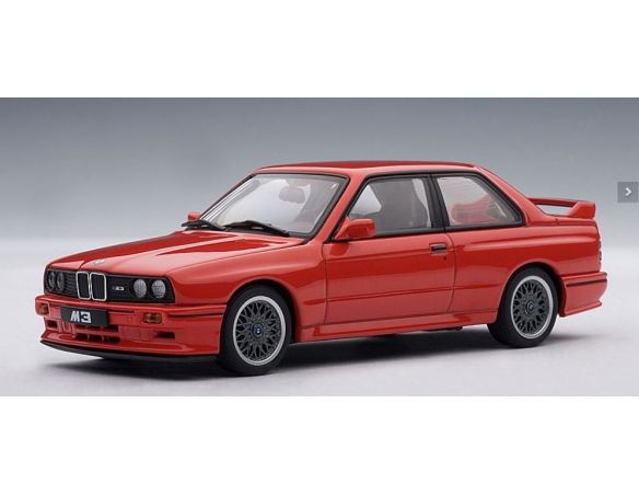 Auto Art / Gateway AA50561 BMW E 30 M 3 SPORT EVO 1990 RED 1:43 Modellino
