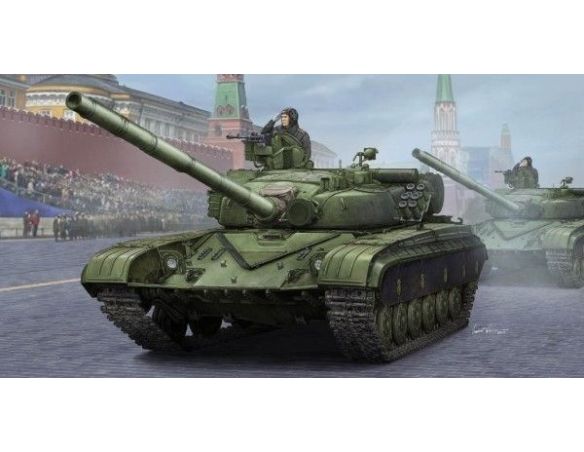 Trumpeter TP5521 CARRO SOVIET T-64 B MOD.1984 KIT 1:35 Modellino