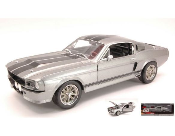 Greenlight GREEN12909 FORD MUSTANG 1967 ELEANOR GONE IN 60 SECONDS 1:18 Modellino