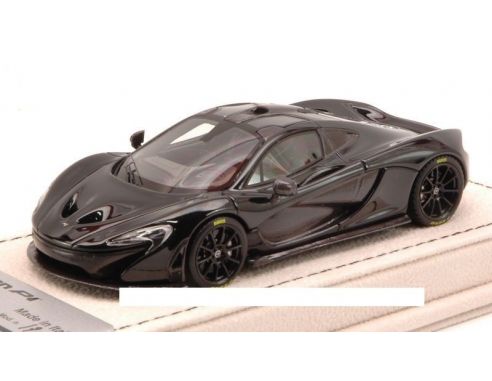 Tecnomodel TMDMI61M MC LAREN P1 2014 GLOSS BLACK WITH BLACK WHEELS ED.LIM.PCS 30 1:43 Modellino