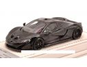Tecnomodel TMDMI61M MC LAREN P1 2014 GLOSS BLACK WITH BLACK WHEELS ED.LIM.PCS 30 1:43 Modellino