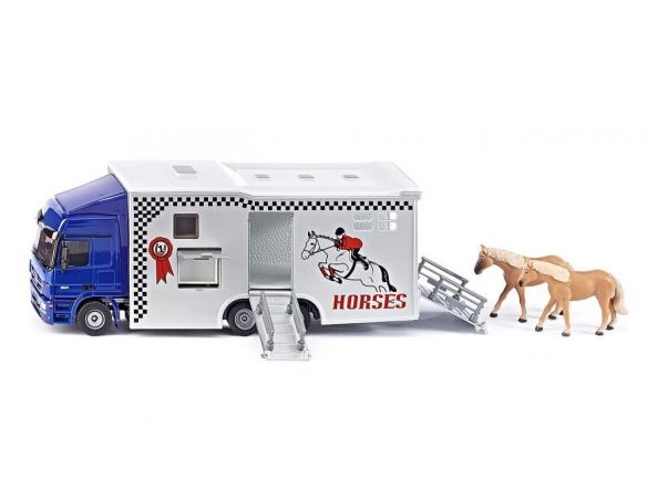 Sky Marks SK1942 CAMION TRASPORTO CAVALLI 1:50 Modellino