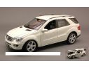 Welly WE0306 MERCEDES ML 350 2006 CREAM 1:18 Modellino