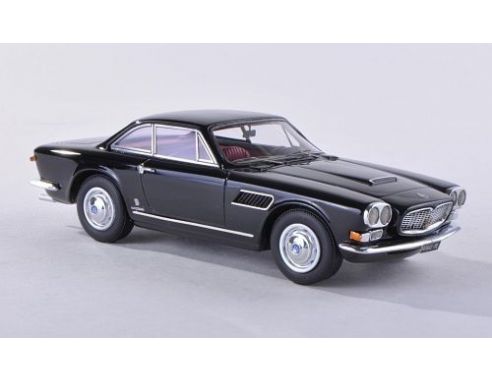 Neo Scale Models NEO45642 MASERATI SEBRING SERIES II 1963 BLACK 1:43 Modellino
