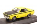 White Box WBS0025 OPEL MANTA A GT/E 1973 YELLOW/BLACK 1:43 Modellino