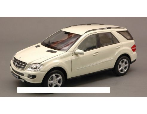 Welly WE0224 MERCEDES ML 350 (W164) 2006 CREAM 1:24 Modellino