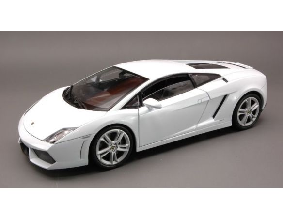 Welly WE0225 LAMBORGHINI GALLARDO LP560-4 WHITE 1:24 Modellino