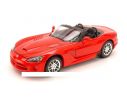 Welly WE0236 DODGE VIPER RT/10 2003 RED 1:24 Modellino