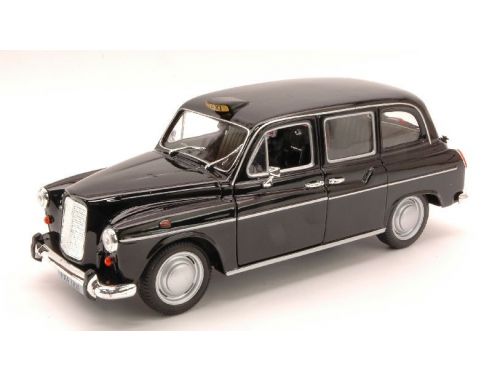 Welly WE0237 AUSTIN FX 4 LONDON TAXI BLACK 1:24 Modellino