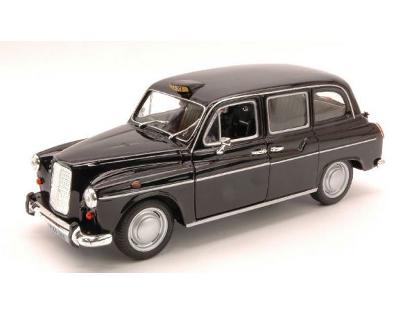 Welly WE0237 AUSTIN FX 4 LONDON TAXI BLACK 1:24 Modellino