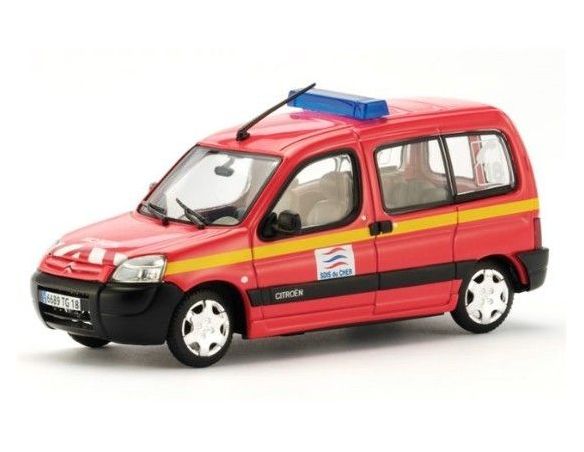 Eligor 100989 CITROEN BERLINGO NEW SOS MEDECIN1/43 Modellino