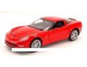 Welly WE0243 CHEVROLET CORVETTE Z06 2006 RED 1:24 Modellino