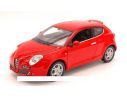 Welly WE0244 ALFA ROMEO MITO 2008 RED 1:24 Modellino