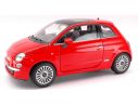Welly WE0245 FIAT NUOVA 500 2007 RED 1:24 Modellino
