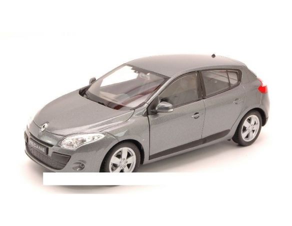 Welly WE0247 RENAULT MEGANE 2009 MET.GREY 1:24 Modellino