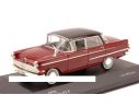 White Box WBS0022 OPEL KAPITAN P2.6 1959 RED/BLACK 1:43 Modellino