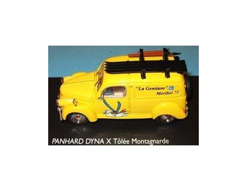 Eligor 100993 PANHARD DYNA X TOLEE MONTAGNARDE1/43 Modellino