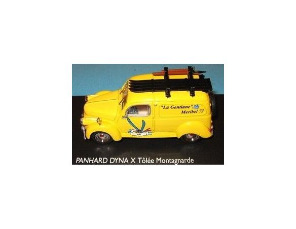Eligor 100993 PANHARD DYNA X TOLEE MONTAGNARDE1/43 Modellino