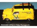 Eligor 100993 PANHARD DYNA X TOLEE MONTAGNARDE1/43 Modellino