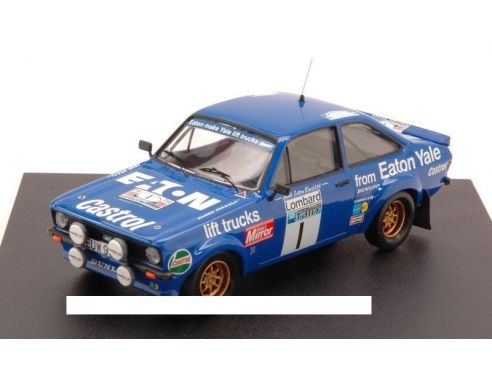 Trofeu 1030 FORD ESCORT MKII RAC RALLY 80 1/43 Modellino