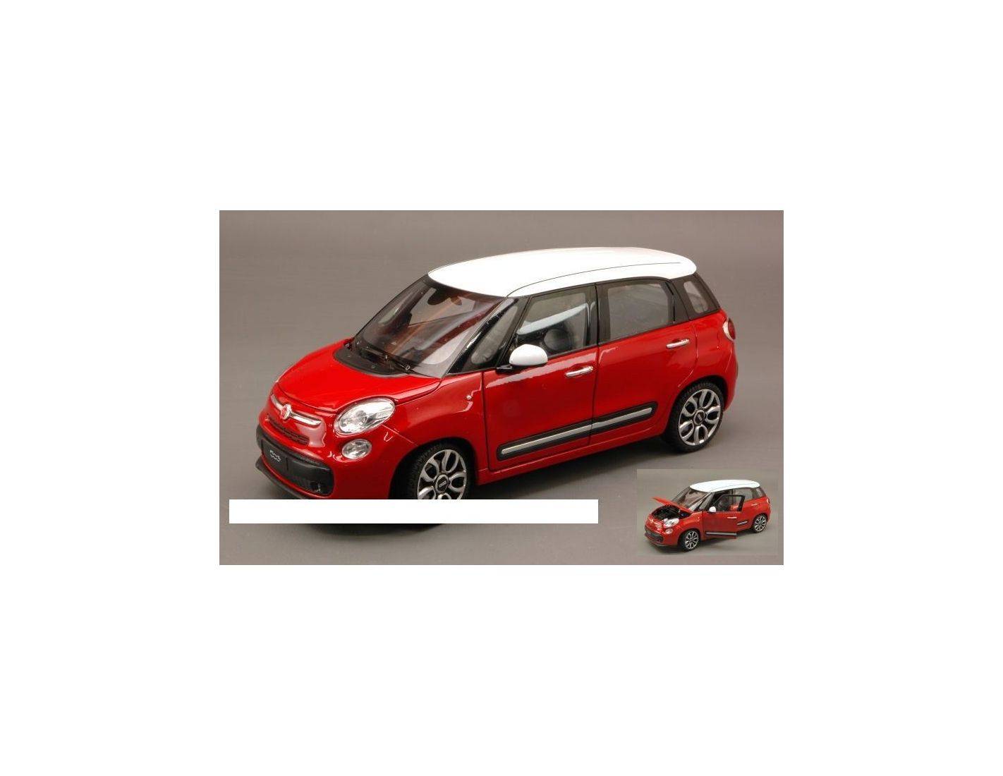 fiat 500l modellino