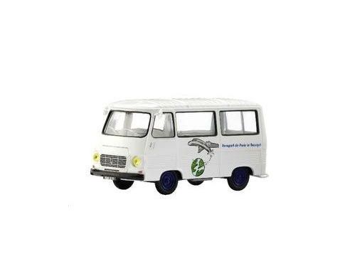 Eligor 100994 PEUGEOT J7 AEROPORT DU BOURGET 1/43 Modellino