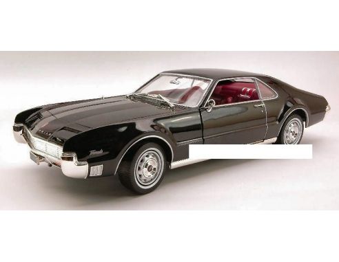 Yat Ming YM92718 OLDSMOBILE TORONADO 1966 BLACK 1:18 Modellino