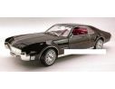 Yat Ming YM92718 OLDSMOBILE TORONADO 1966 BLACK 1:18 Modellino