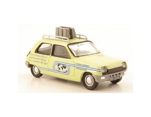 Eligor 100999 RENAULT 5 TOUR DU MONDE 1/43 Modellino