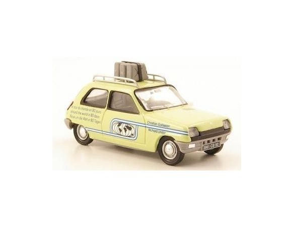 Eligor 100999 RENAULT 5 TOUR DU MONDE 1/43 Modellino