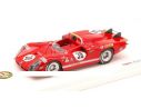True Scale Miniatures TSM124311 ALFA ROMEO TIPO 33/3 N.38 42th LM 1970 ZECCOLI-FACETTI 1:43 Modellino