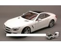 Welly WE18046H-WE MERCEDES SL500 (R231) HARD TOP 2012 WHITE 1:18 Modellino
