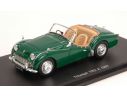Spark Model S0517 TRIUMPH TR3 A 1957 RACING GREEN 1:43 Modellino