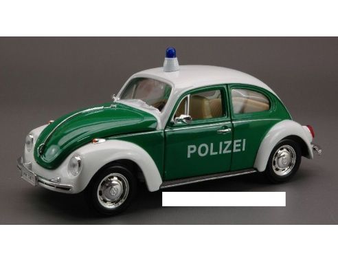 Welly WE2282 VW KAFER POLIZEI 1:24 Modellino