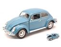 White Box WB124003 VW BEETLE 1200 1960 LIGHT BLUE 1:24 Modellino