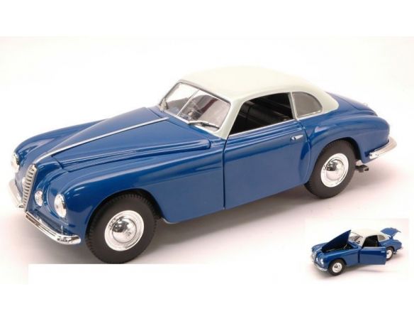 White Box WB124019 ALFA ROMEO 6C 2500 SS 1949 BLUE/GREY 1:24 Modellino