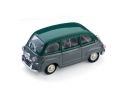 Brumm BM0250-03 FIAT 600 MULTIPLA 1^ SERIE 1956 VERDE SCURO/GRIGIO MEDIO 1:43 Auto Stradali